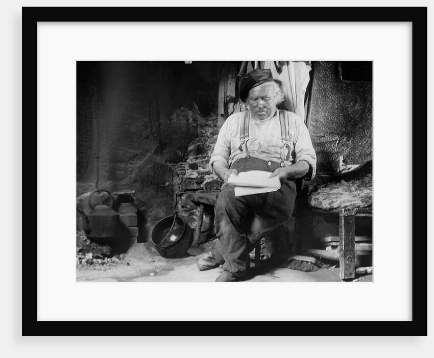 Old Pete, Ballure, Ramsey, Isle of Man by George Bellett Cowen